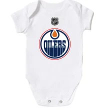 Детское боди Edmonton Oilers