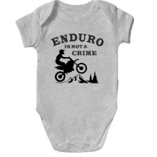 Детское боди Эндуро (Enduro)