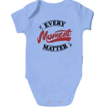 Детское боди Every moment - material