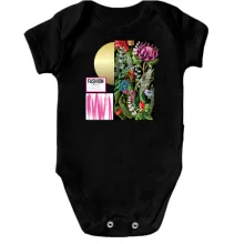 Детское боди Fashion Basic Flowers