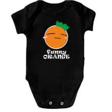 Детское боди Funny Orange
