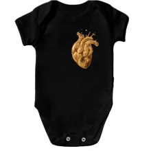 Детское боди Golden Heart
