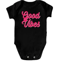 Детское боди Good vibes
