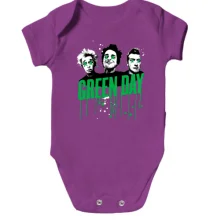 Детское боди Green day Uno! Dos! Tré!