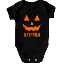 Дитяче боді Helloween Джек-Ліхтар