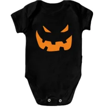 Детское боди Halloween smile