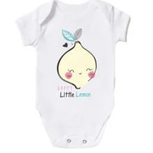 Дитяче боді Happy Little Lemon