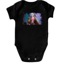 Детское боди Harley Quinn art