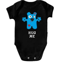 Детское боди Hug me Медведь