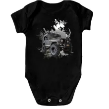 Детское боди Jeep Wrangler