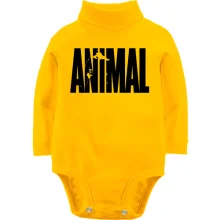 Детское боди с длинным рукавом Animal Pac