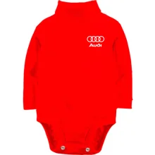 Детское боди с длинным рукавом Audi (мини)