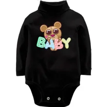 Детское боди с длинным рукавом Baby Bear Медвежонок