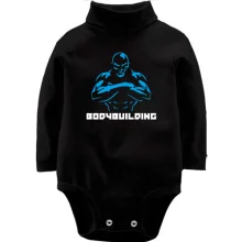 Детское боди с длинным рукавом Bodybuilding