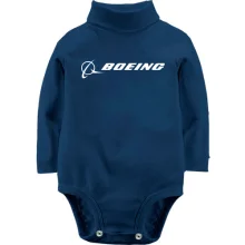 Детское боди с длинным рукавом Boeing