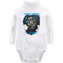 Детское боди с длинным рукавом CHEEKI BREEKI I V DAMKI