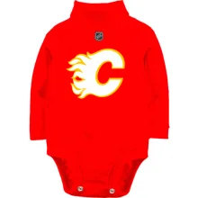 Дитяче боді з довгим рукавом Calgary Flames