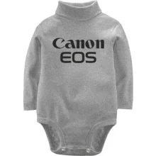 Комбинированный детский лонгслив Canon EOS