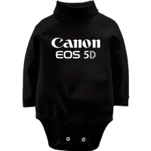 Комбинированный детский лонгслив Canon EOS 5D