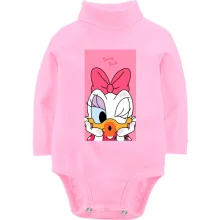 Детское боди с длинным рукавом Daisy Duck baby.