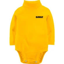 Комбинированный детский лонгслив DeWalt (мини лого)
