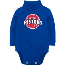Дитяче боді з довгим рукавом Detroit Pistons