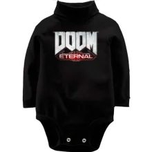 Детское боди с длинным рукавом Doom Eternal