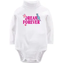 Детское боди с длинным рукавом Dream forever Динозавр
