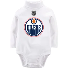 Дитяче боді з довгим рукавом Edmonton Oilers