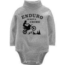 Дитяче боді з довгим рукавом Ендуро (Enduro)