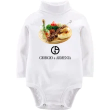 Детское боди с длинным рукавом Giorgio s Armenia