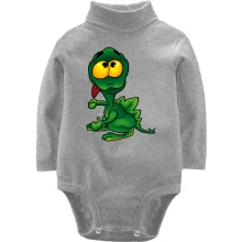 Дитяче боді з довгим рукавом Green Dragon
