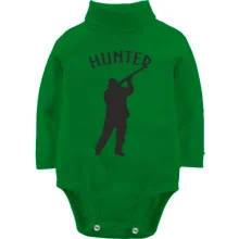 Детское боди с длинным рукавом HUNTER
