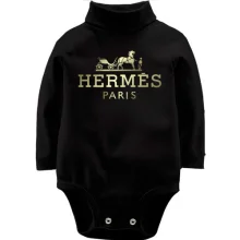 Детское боди с длинным рукавом Hermès