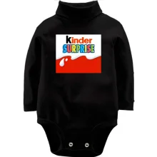 Детское боди с длинным рукавом Kinder Surprise (2)