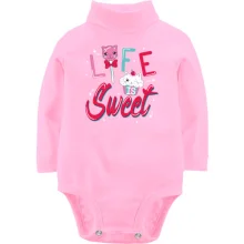 Детское боди с длинным рукавом Life sweet