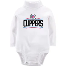 Детское боди с длинным рукавом Los Angeles Clippers