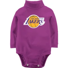 Детское боди с длинным рукавом Los Angeles Lakers