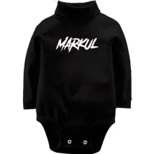Детское боди с длинным рукавом MARKUL