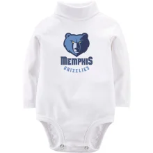Детское боди с длинным рукавом Memphis Grizzlies