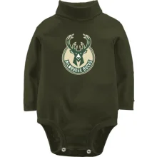 Дитяче боді з довгим рукавом Milwaukee Bucks