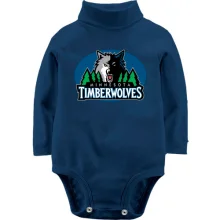 Детское боди с длинным рукавом Minnesota Timberwolves