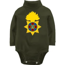 Комбинированный детский лонгслив Национальная гвардия