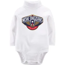 Детское боди с длинным рукавом New Orleans Pelicans