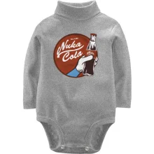 Детское боди с длинным рукавом Nuka-Cola (Fallout)