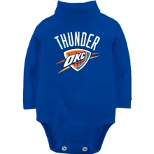 Детское боди с длинным рукавом Oklahoma City Thunder