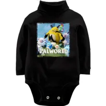 Детское боди с длинным рукавом Palworld палы