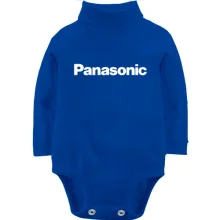 Комбинированный детский лонгслив Panasonic Комбинированный детский лонгслив Panasonic