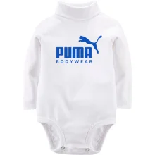 Детское боди с длинным рукавом Puma bodywear
