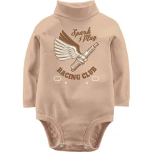 Дитяче боді з довгим рукавом Racing Club